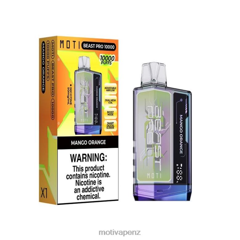 MOTI Vape For Sale - MOTI Beast Pro Disposable Vape (5%, 10000 Puffs) Fresh Mint 04XNH44