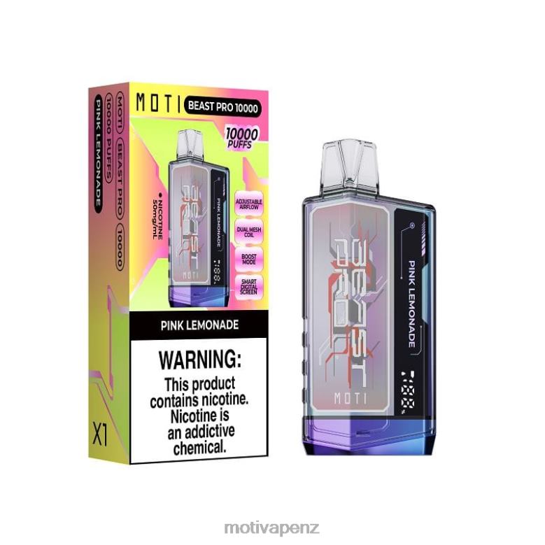 MOTI Vape For Sale - MOTI Beast Pro Disposable Vape (5%, 10000 Puffs) Fresh Mint 04XNH44
