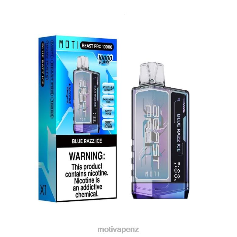 Blue Razz Ice