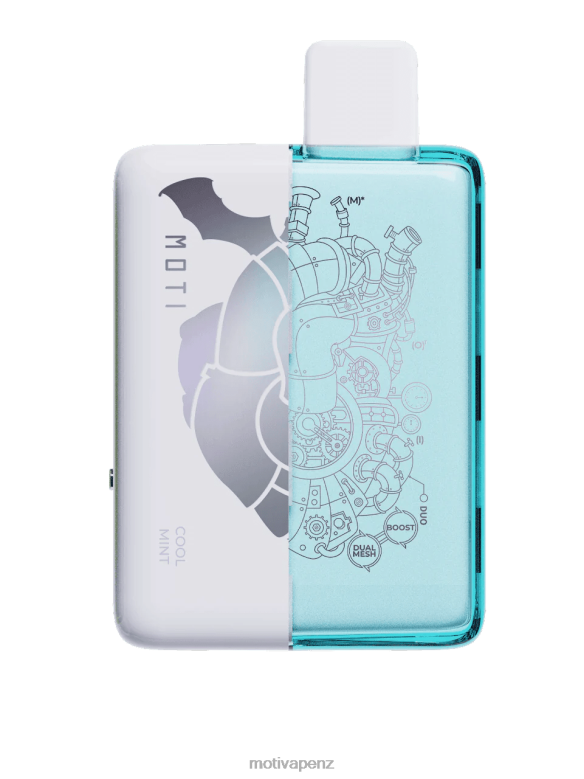 MOTI Vape Amazon - MOTI Duo 9000 Disposable Vape (5%, 9000 Puffs) Tropical Rainbow Blast 04XNH72