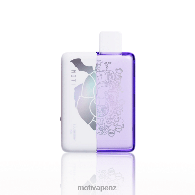 MOTI Vape Amazon - MOTI Duo 9000 Disposable Vape (5%, 9000 Puffs) Tropical Rainbow Blast 04XNH72