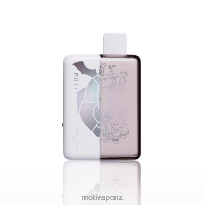 MOTI Vape For Sale - MOTI Duo 9000 Disposable Vape (5%, 9000 Puffs) Triple Berry Ice 04XNH71
