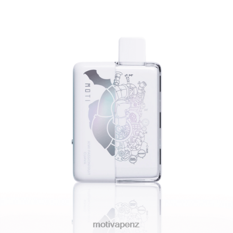 MOTI Vape NZ - MOTI Duo 9000 Disposable Vape (5%, 9000 Puffs) Kiwi Passionfruit Guava 04XNH73