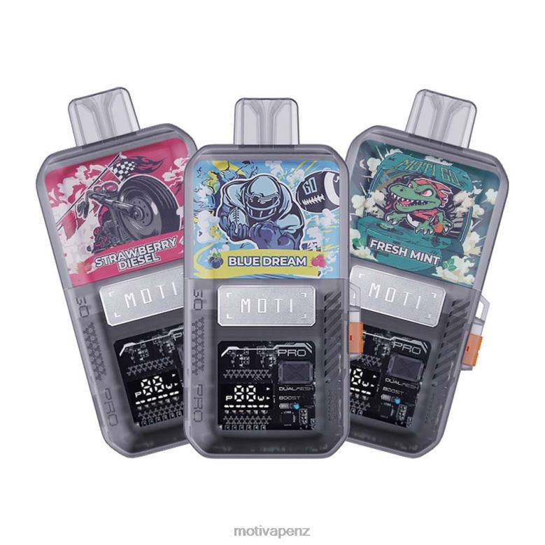 MOTI Vape Amazon - MOTI Go Pro Disposable Vape (5%, 12000 Puffs) Pink Lemonade 04XNH18
