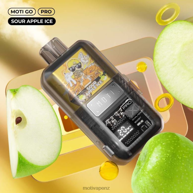 MOTI Vape Amazon - MOTI Go Pro Disposable Vape (5%, 12000 Puffs) Pink Lemonade 04XNH18