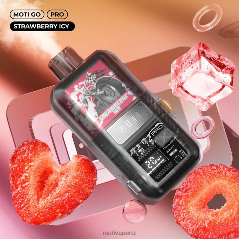 MOTI Vape Amazon - MOTI Go Pro Disposable Vape (5%, 12000 Puffs) Pink Lemonade 04XNH18