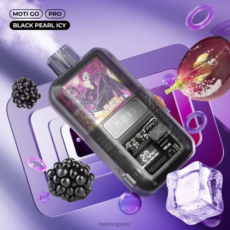 MOTI Vape Amazon - MOTI Go Pro Disposable Vape (5%, 12000 Puffs) Pink Lemonade 04XNH18