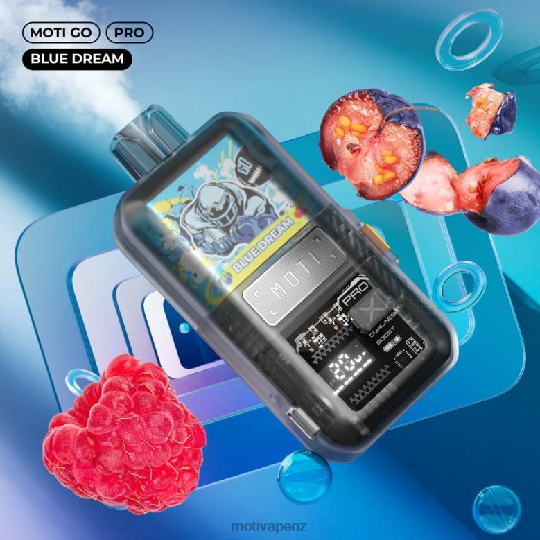 MOTI Vape Amazon - MOTI Go Pro Disposable Vape (5%, 12000 Puffs) Pink Lemonade 04XNH18