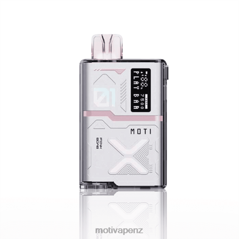 MOTI Vape Amazon - MOTI Play Bar 7500 Disposable Vape (5%, 7500 Puffs) Tropical Rainbow Blast 04XNH54
