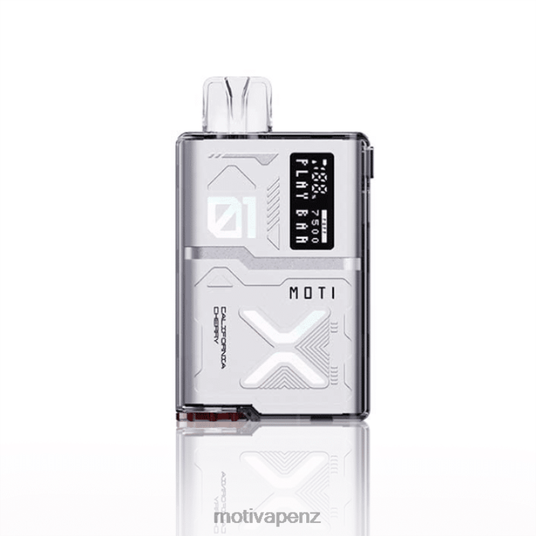 MOTI Vape Amazon - MOTI Play Bar 7500 Disposable Vape (5%, 7500 Puffs) Tropical Rainbow Blast 04XNH54