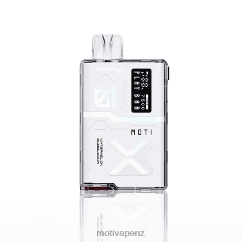 MOTI Vape For Sale - MOTI Play Bar 7500 Disposable Vape (5%, 7500 Puffs) Watermelon Bubblegum 04XNH53