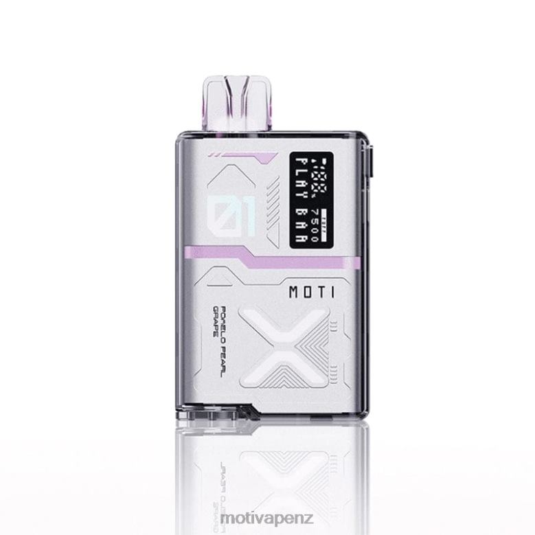 MOTI Vape Price - MOTI Play Bar 7500 Disposable Vape (5%, 7500 Puffs) Sour Apple Peach 04XNH56