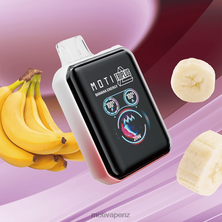MOTI Vape Amazon - MOTI Triplus 20K Disposable Vape (5%, 20000 Puffs) Strawberry Ice 04XNH9