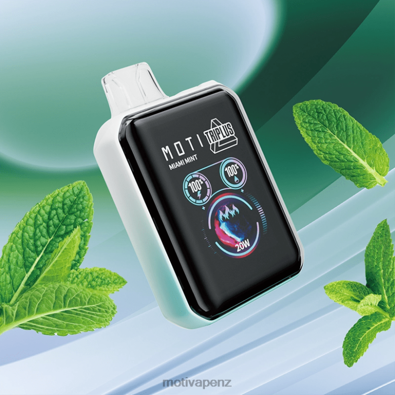 MOTI Vape Amazon - MOTI Triplus 20K Disposable Vape (5%, 20000 Puffs) Strawberry Ice 04XNH9