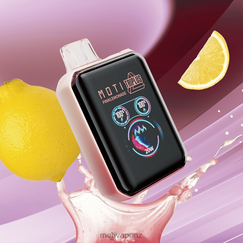 MOTI Vape Amazon - MOTI Triplus 20K Disposable Vape (5%, 20000 Puffs) Strawberry Ice 04XNH9