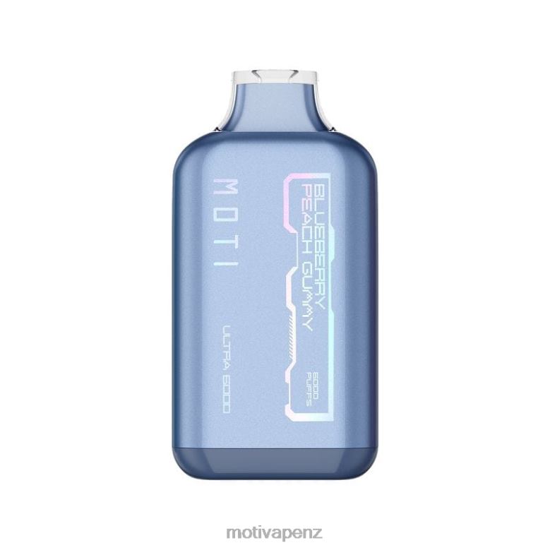 MOTI Vape Amazon - MOTI Ultra Disposable Vape (5%, 6000 Puffs) Blue Razz Ice 04XNH27