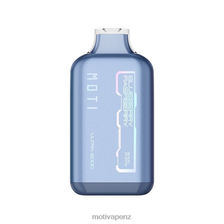 MOTI Vape Amazon - MOTI Ultra Disposable Vape (5%, 6000 Puffs) Blue Razz Ice 04XNH27