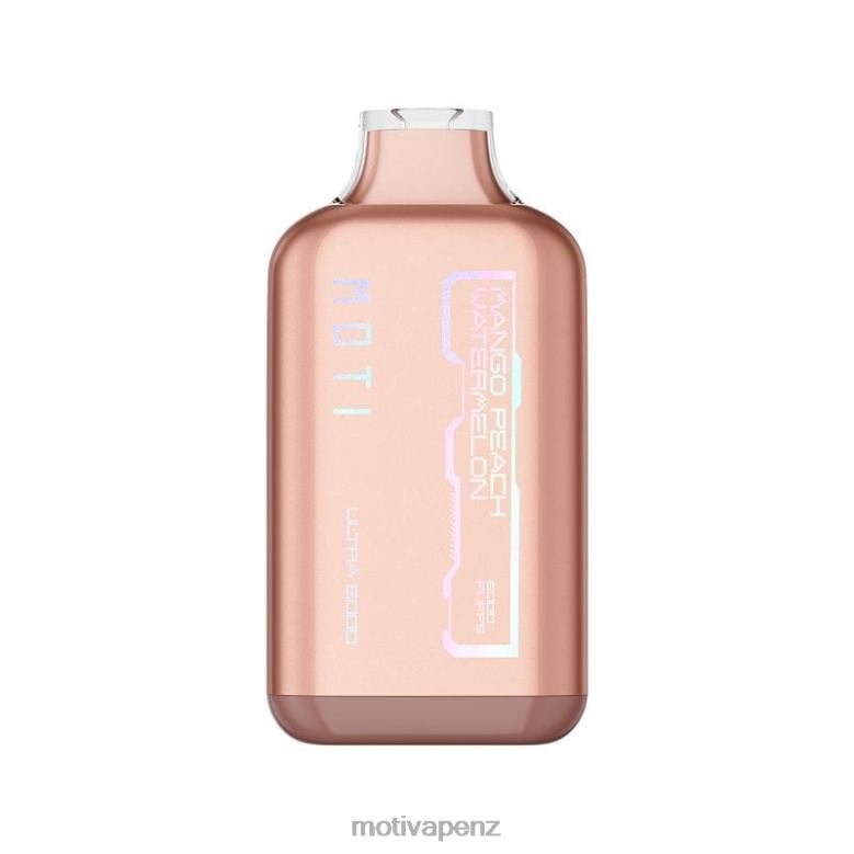 MOTI Vape Amazon - MOTI Ultra Disposable Vape (5%, 6000 Puffs) Mango Peach Watermelon 04XNH36