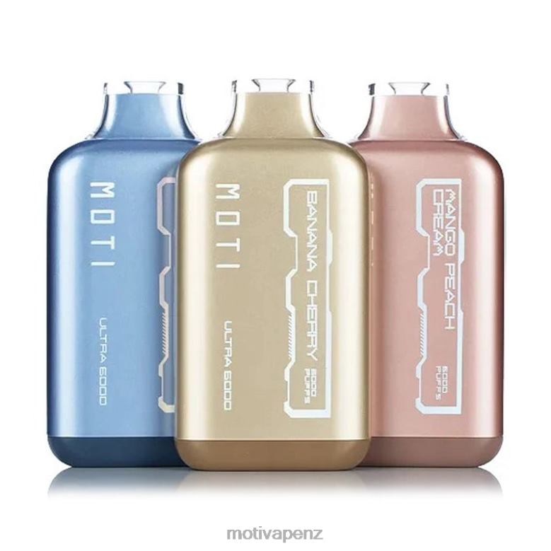 MOTI Vape Amazon - MOTI Ultra Disposable Vape (5%, 6000 Puffs) Mango Peach Watermelon 04XNH36