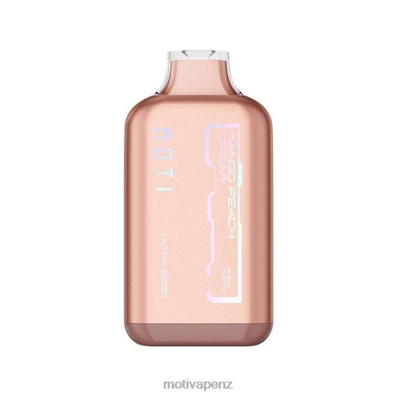 MOTI Vape Amazon - MOTI Ultra Disposable Vape (5%, 6000 Puffs) Mango Peach Watermelon 04XNH36