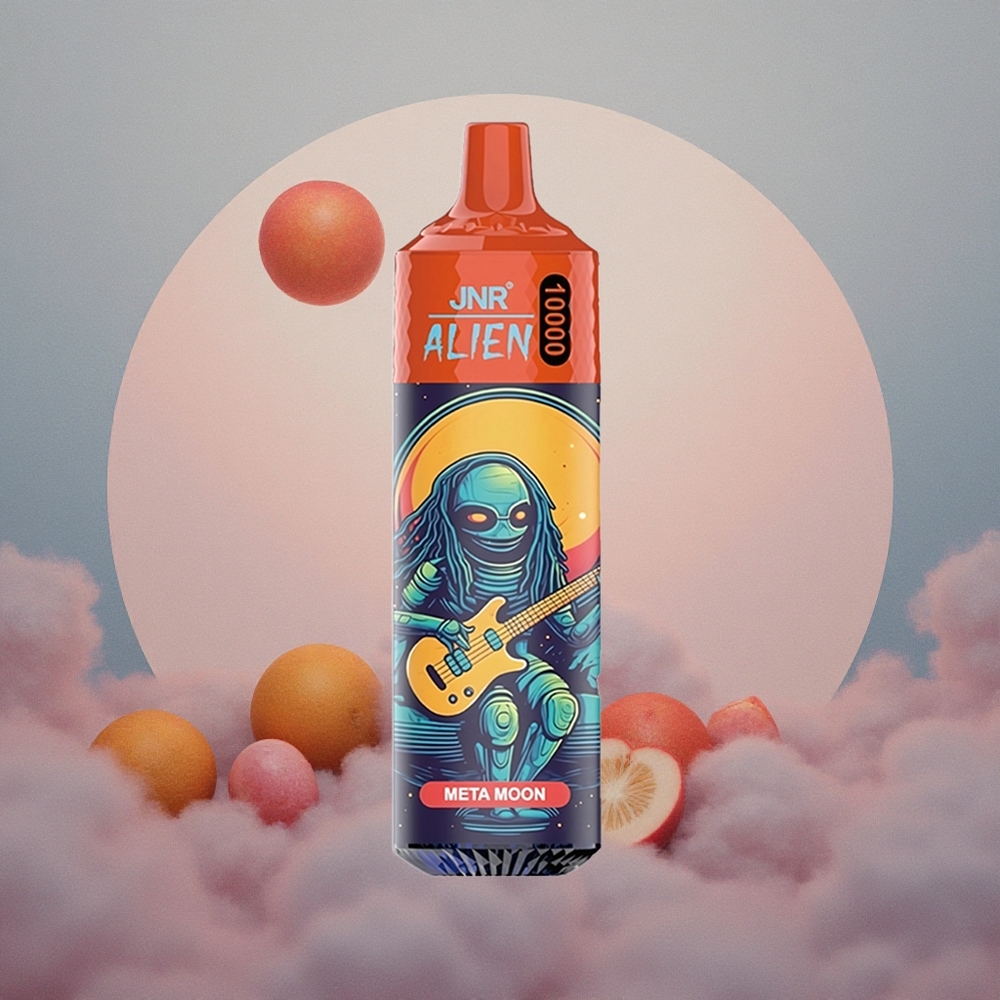 JNR Alien 10000 Puffs 20ml E-liquid Mesh Meta Moon
