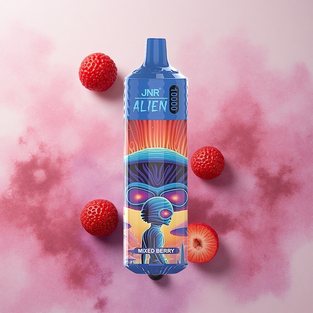JNR Alien 10000 Puffs 850mAh Battery Mesh Mixed Berry