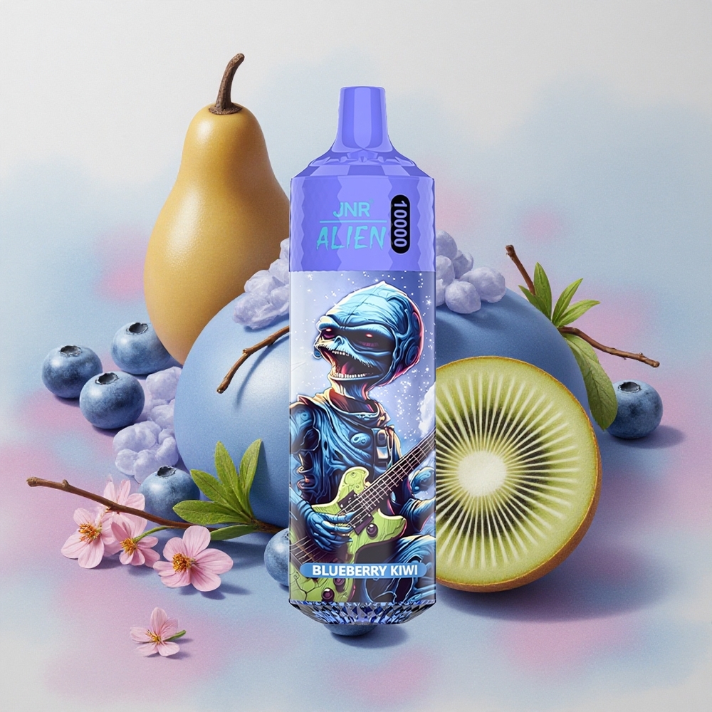 JNR Alien 10000 Puffs 850mAh Battery Type-C Blueberry Kiwi