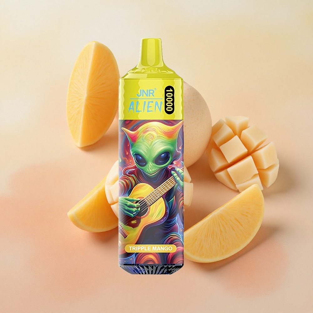 JNR Alien 10000 Puffs 850mAh Battery Type-C Tripple Mango