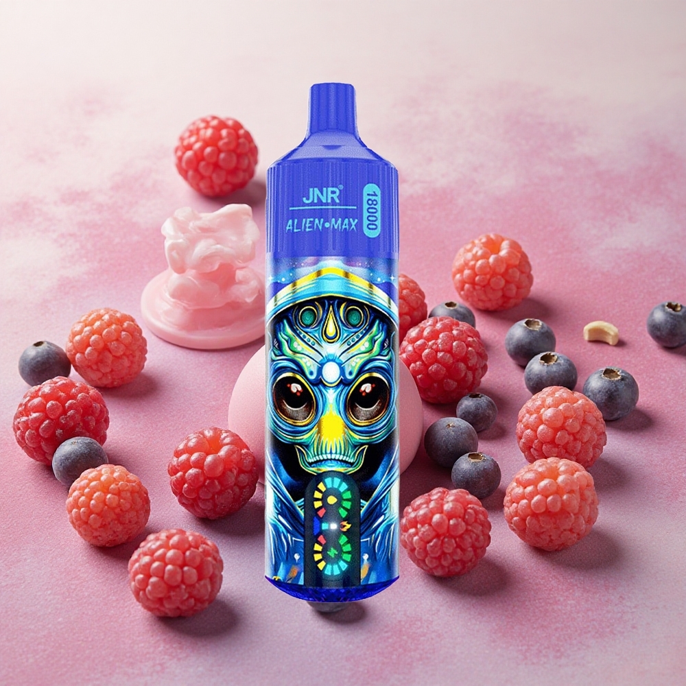 JNR Alien Max 18000 Puffs Dual Mesh Coil 28ml E-liquid Mixed Berries