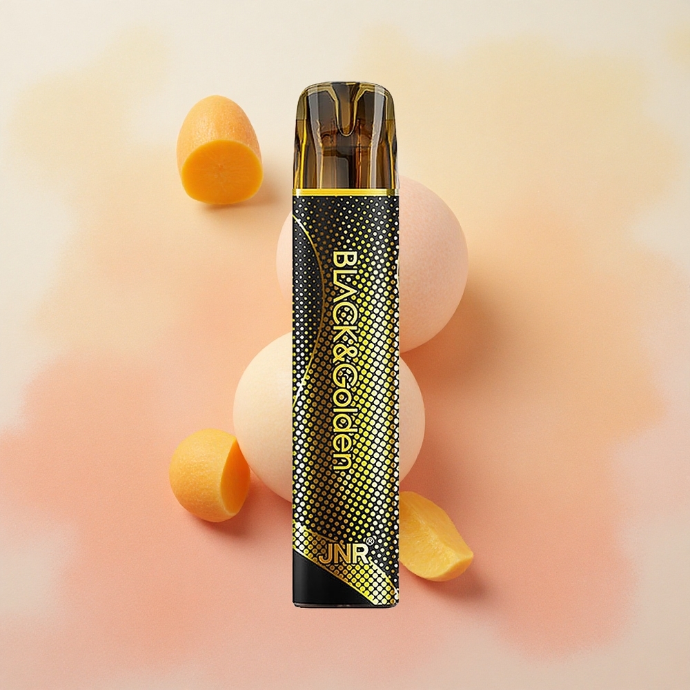 JNR Black&Golden 800 Puffs 550mAh Battery Disposable Vape Triple Mango