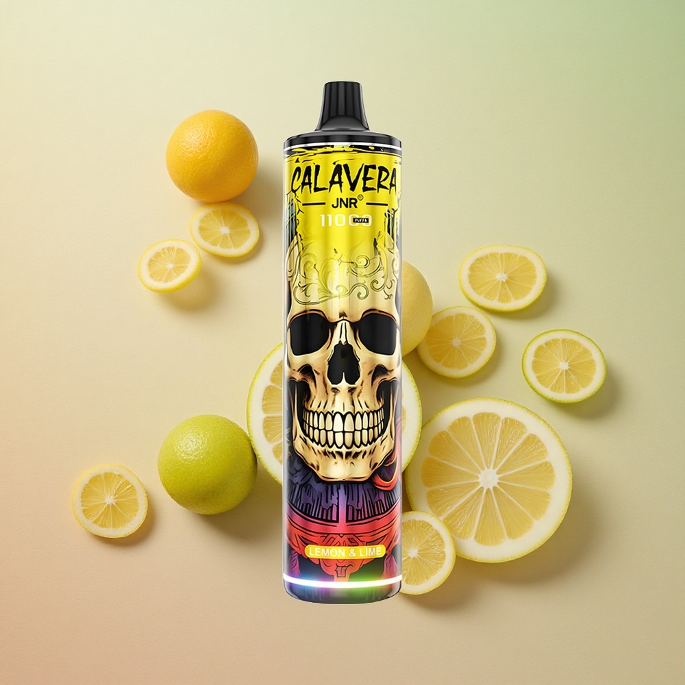 JNR Calavera 11000 Puffs 850mAh Battery 21ml E-liquid Lemon & Lime