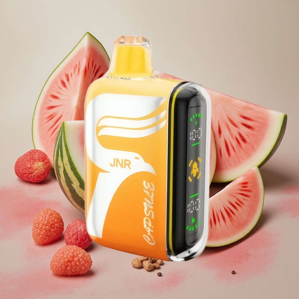 JNR Capsule 15000 Puffs 20W Output Power Watermelon Irchee