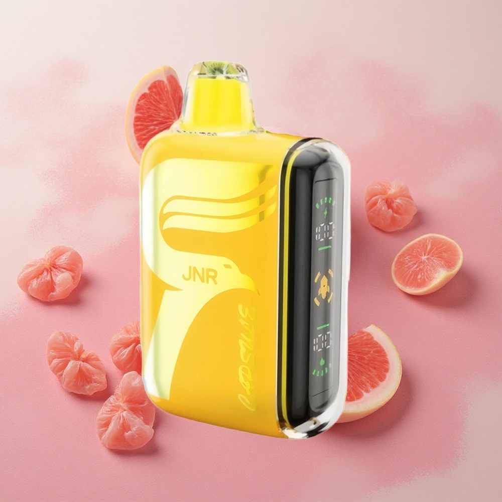 JNR Capsule 15000 Puffs 20ml Dual Mesh Coil Tropical Punch