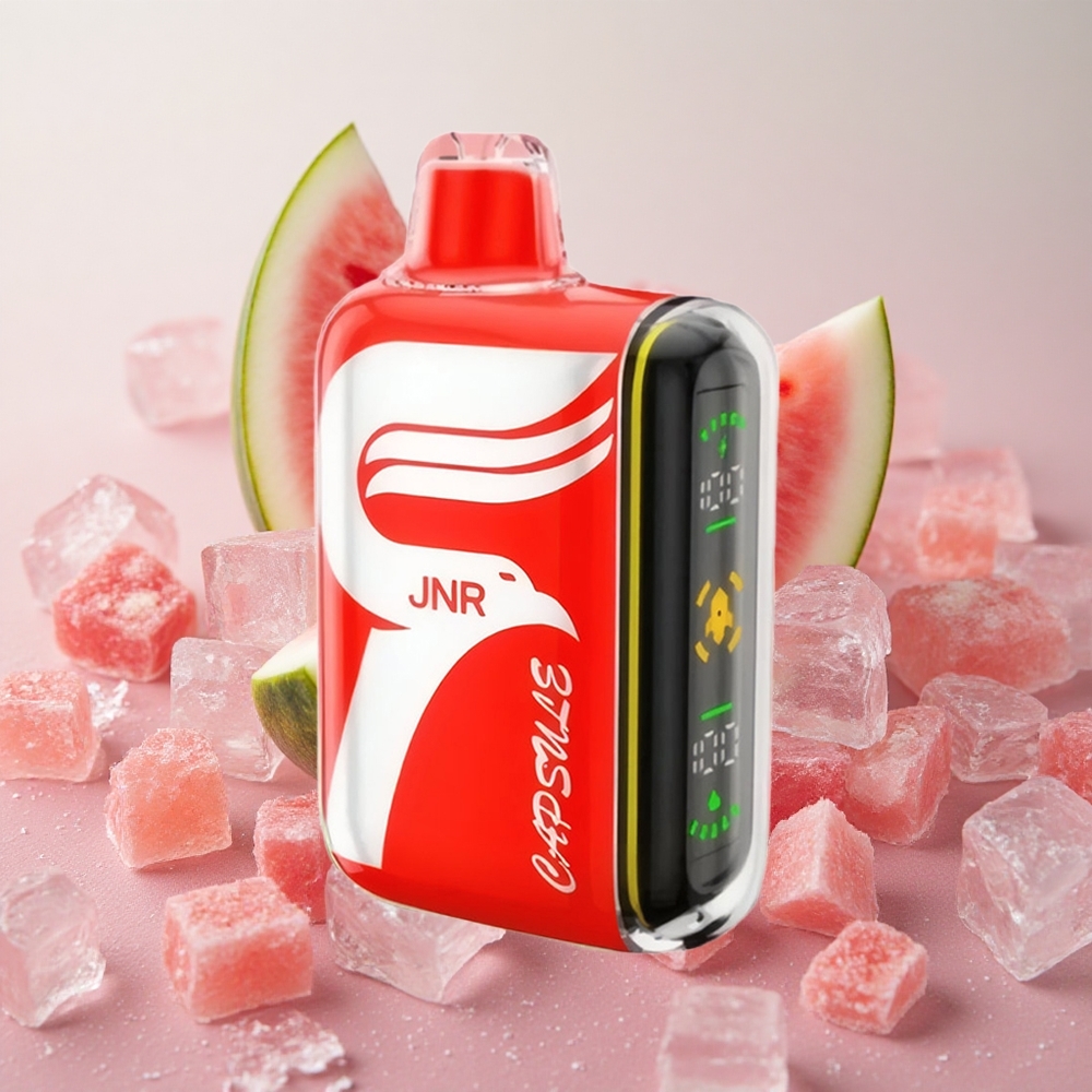 JNR Capsule 15000 Puffs 20ml E-liquid Watermelon Ice