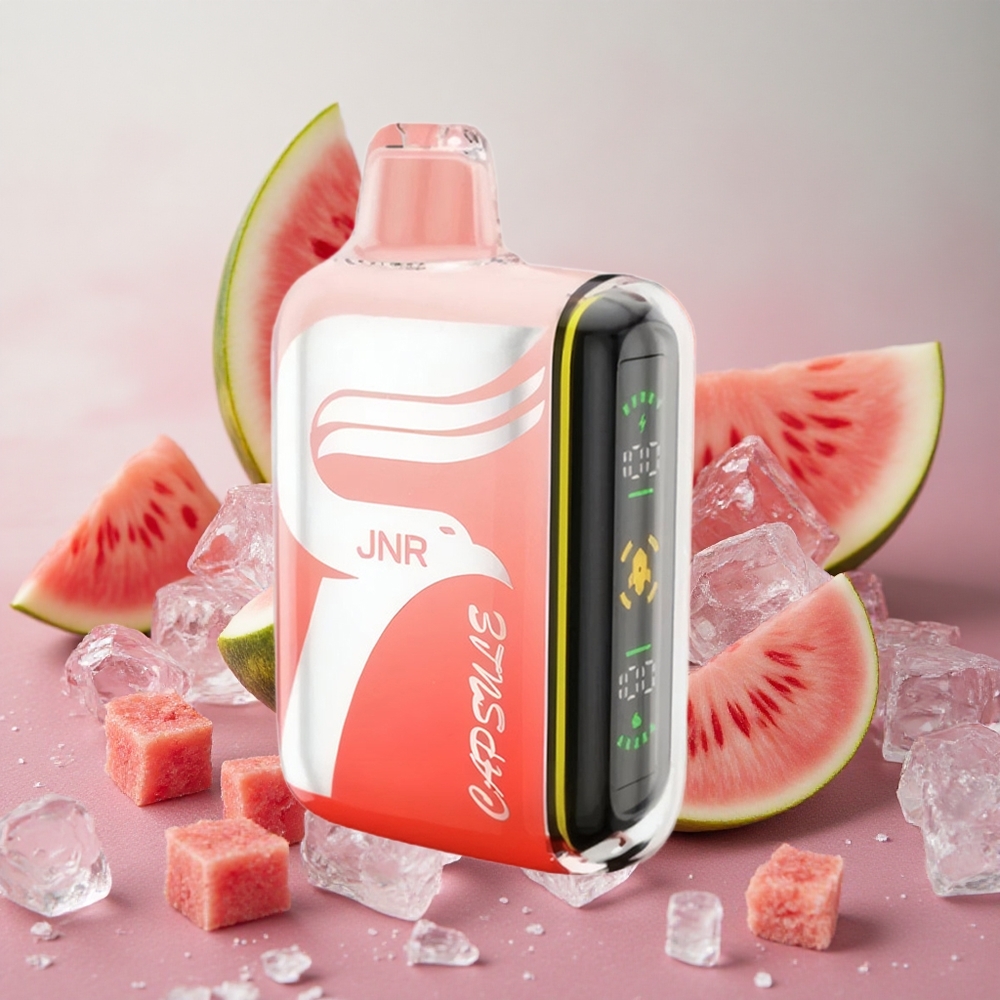 JNR Capsule 15000 Puffs Boost Mode Watermelon Brazz Ice