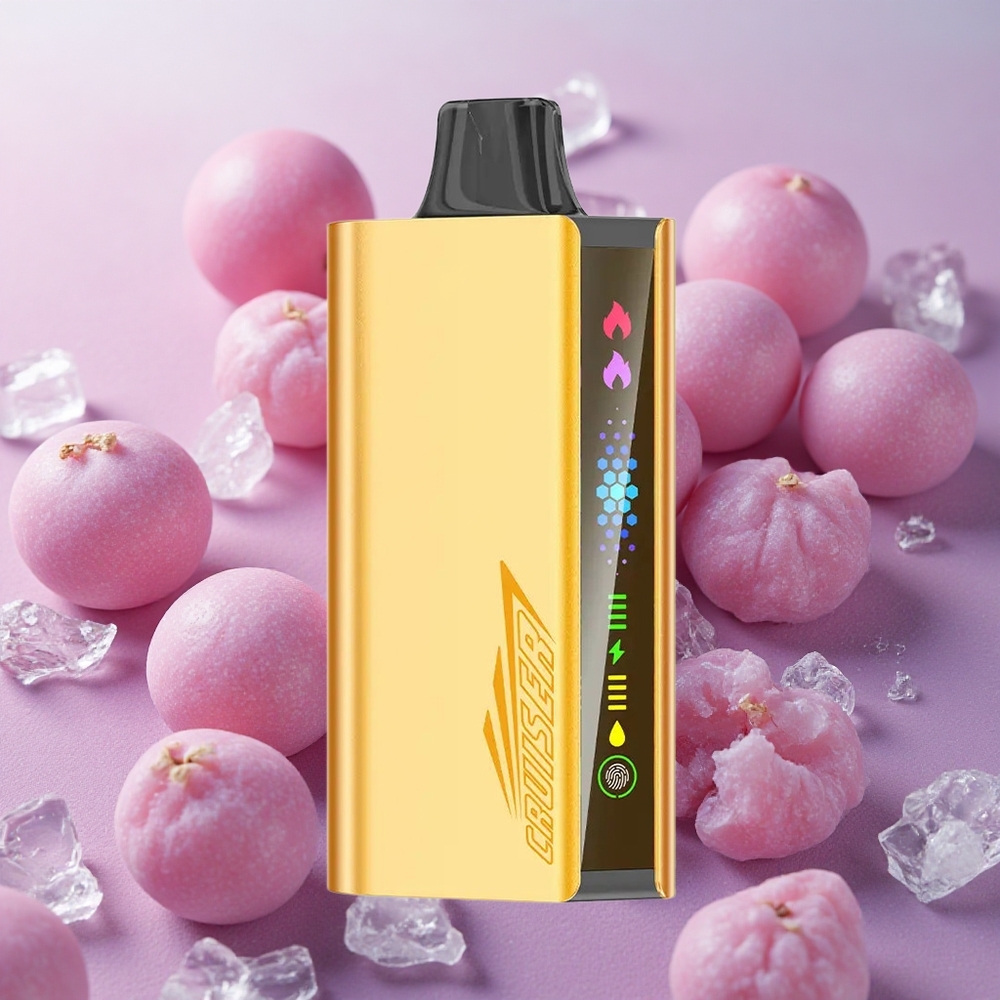JNR Cruiser 12000 Puffs Built-in 3500mAh Animation Screen Grape Ice