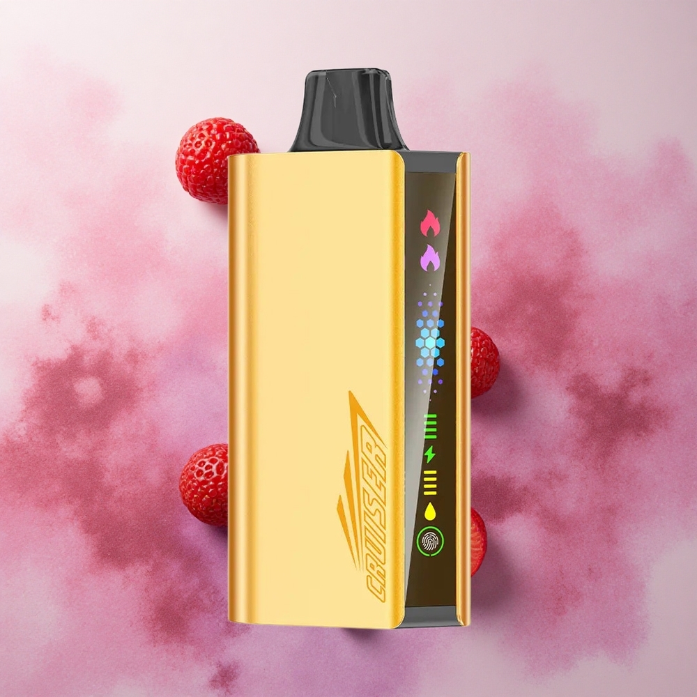 JNR Cruiser 12000 Puffs Built-in 3500mAh Battery Disposable Vape Mixed Berry