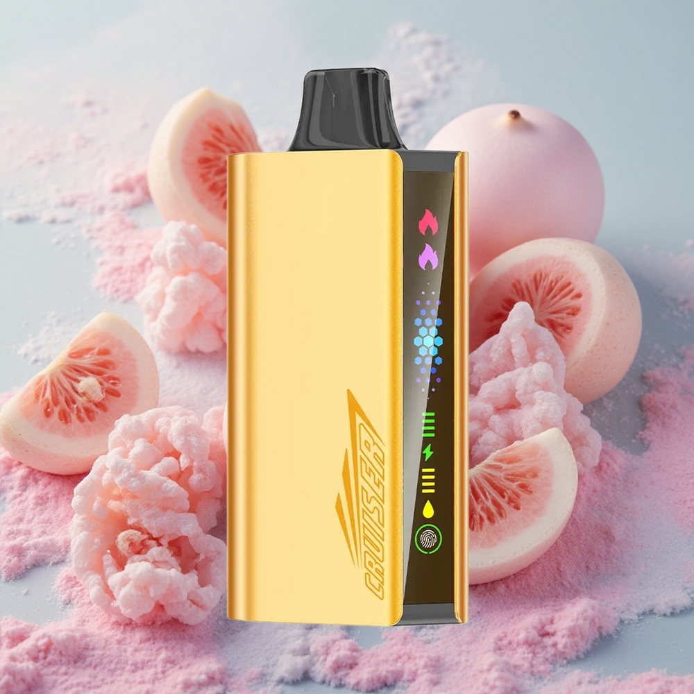 JNR Cruiser 12000 Puffs Built-in Battery Animation Screen Cool Fanta
