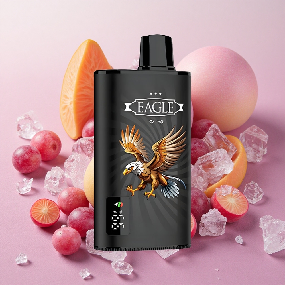 JNR EAGLE Smart 23000 Puffs 25ml E-liquid 2% Nicotine Blackcurrant Mango Ice