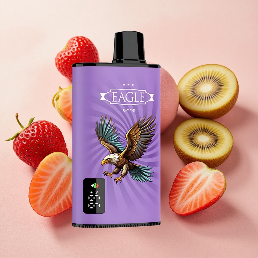 JNR EAGLE Smart 23000 Puffs 25ml E-liquid 2% Strawberry Kiwi