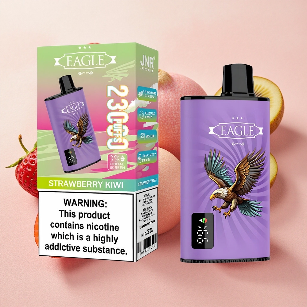 JNR EAGLE Smart 23000 Puffs 25ml E-liquid 2% Strawberry Kiwi