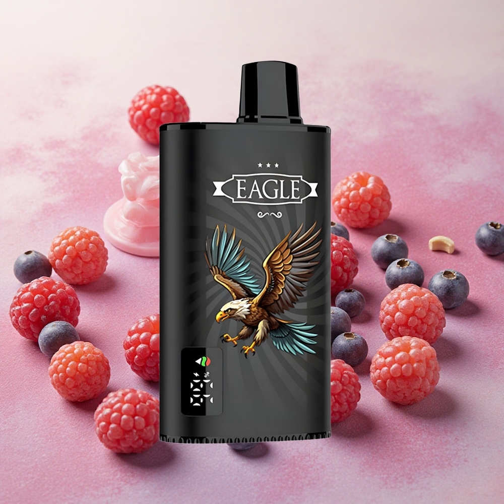 JNR EAGLE Smart 23000 Puffs 25ml E-liquid 750mAh Battery Mixed Berries