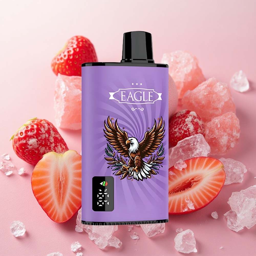 JNR EAGLE Smart 23000 Puffs 25ml E-liquid 750mAh Battery Strawberry Ice
