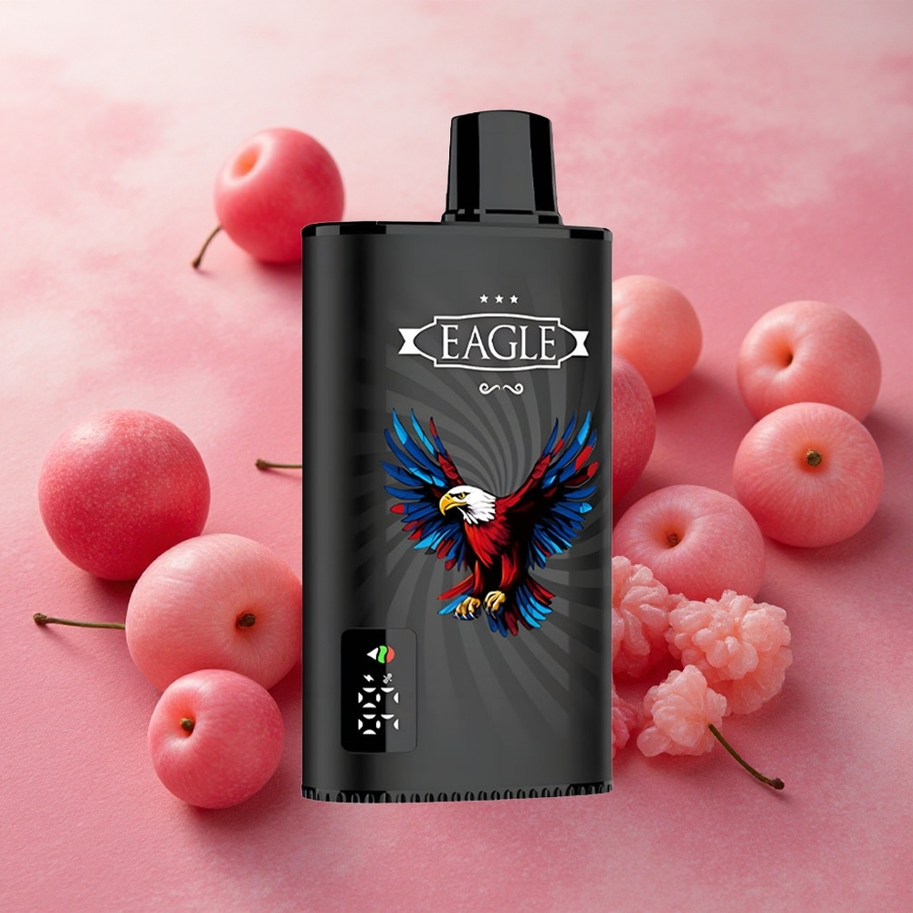 JNR EAGLE Smart 23000 Puffs 25ml E-liquid Cherry Cola Disposable Vape