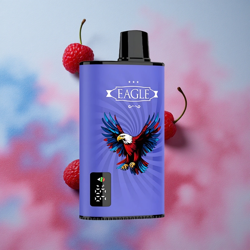 JNR EAGLE Smart 23000 Puffs 25ml E-liquid Digital Screen Blue Razz Cherry