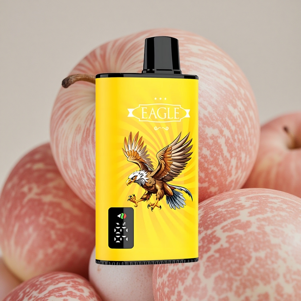 JNR EAGLE Smart 23000 Puffs 25ml E-liquid Double Apple Disposable Vape