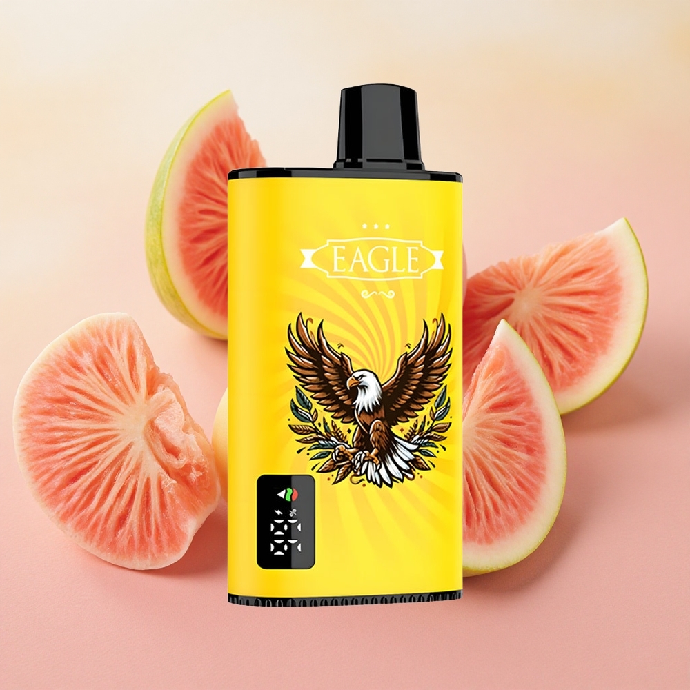 JNR EAGLE Smart 23000 Puffs 25ml E-liquid Peach Mango Watermelon
