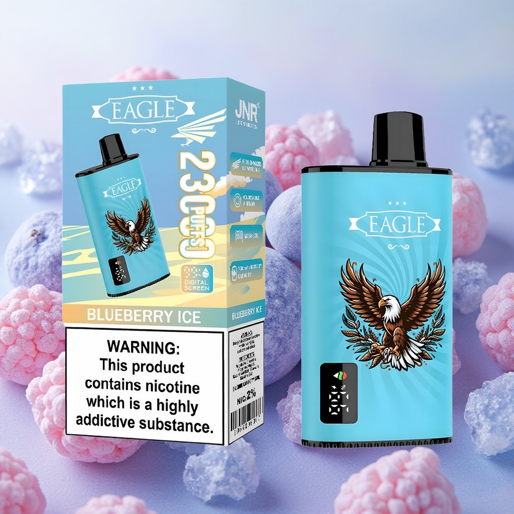 JNR EAGLE Smart 23000 Puffs 25ml E-liquid Type-C Blueberry Ice
