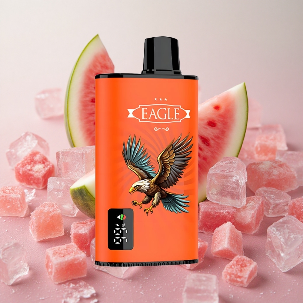 JNR EAGLE Smart 23000 Puffs Digital Screen Mesh Coil Watermelon Ice