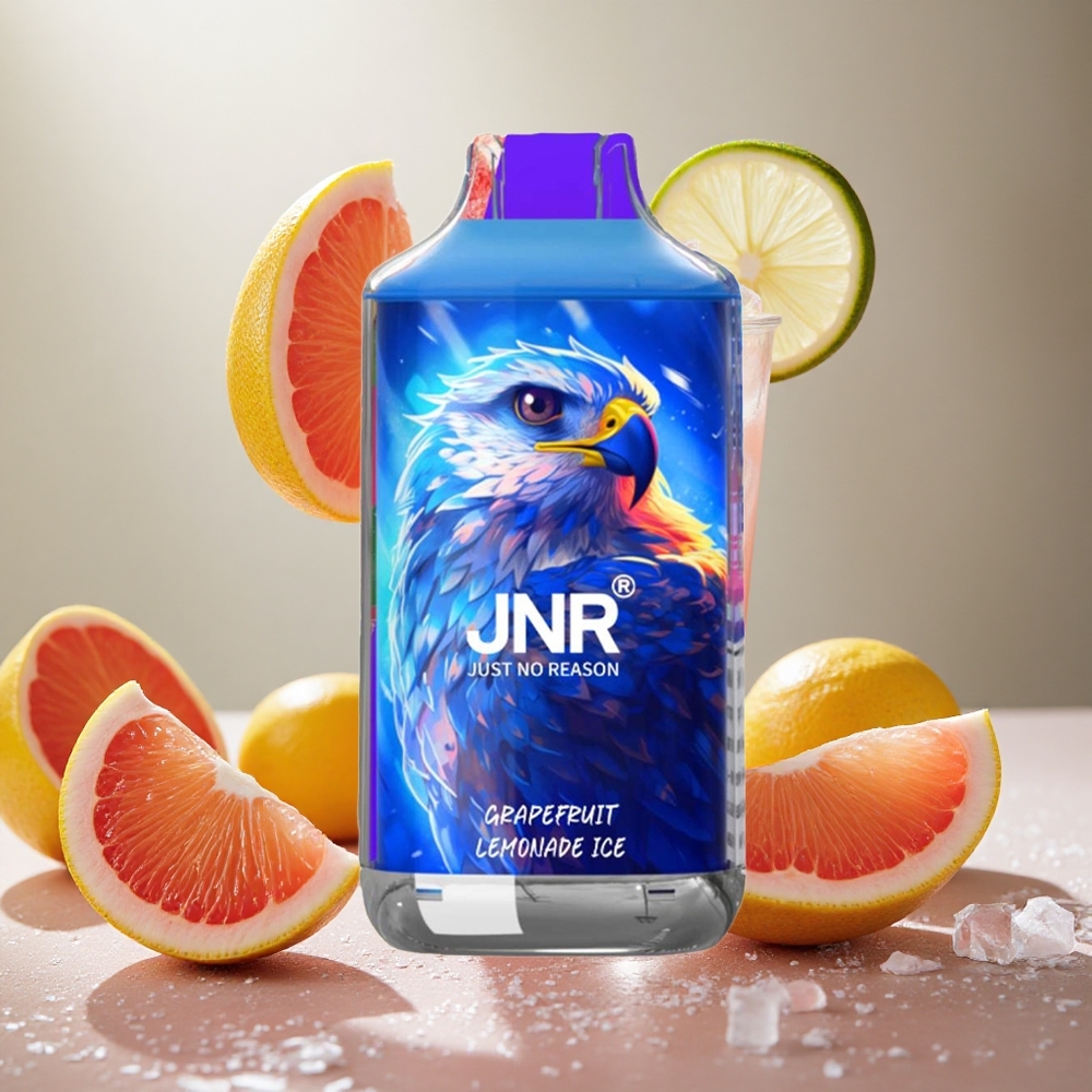 JNR Falcon 16000 Puffs 850mAh Battery Grapefruit Lemonade Ice